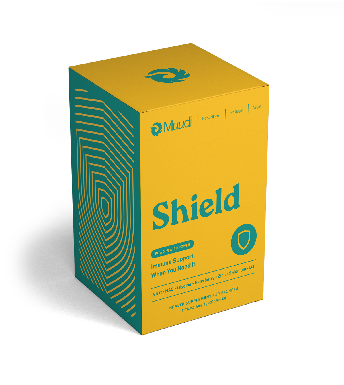 Muudi™ Shield