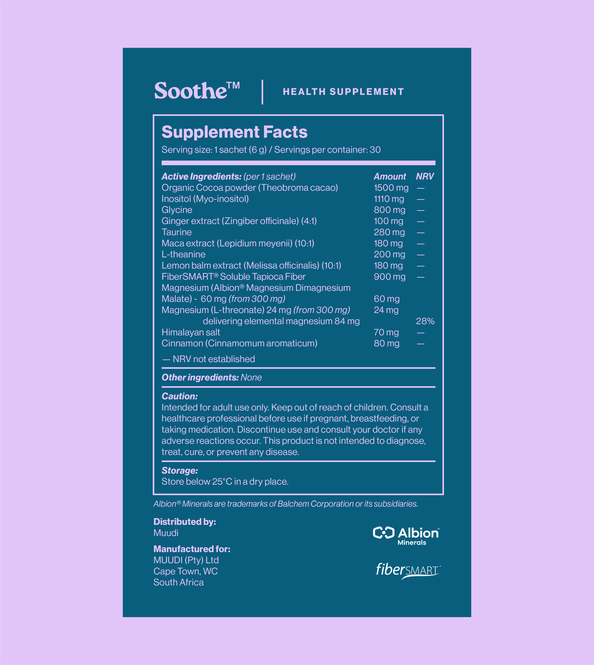 Muudi™ Soothe