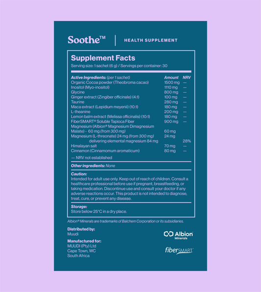 Muudi™ Soothe